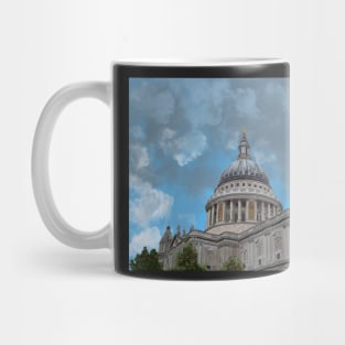 St Pauls London Mug